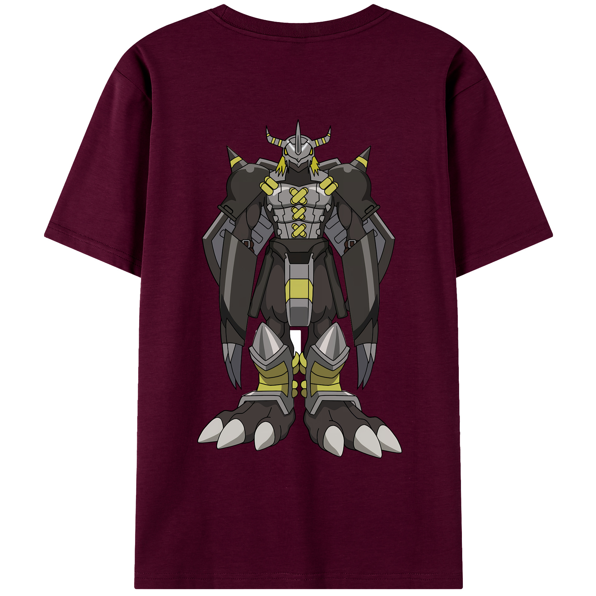 （画像用） Digimon デジタルモンスター/デジモン レディース半袖Tシャツ(バックプリント)